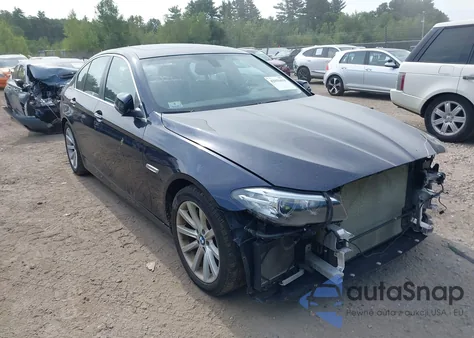 2014 BMW 535D xDrive z USA, uszkodzony, nr VIN WBAFV3C55ED684707